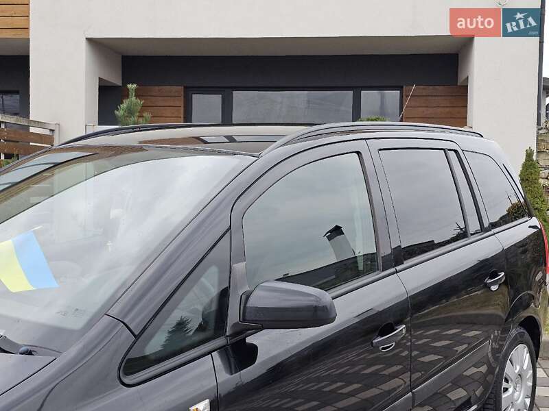 Минивэн Opel Zafira 2009 в Стрые