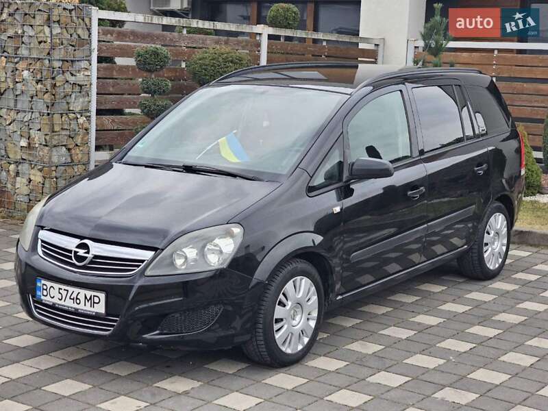 Минивэн Opel Zafira 2009 в Стрые