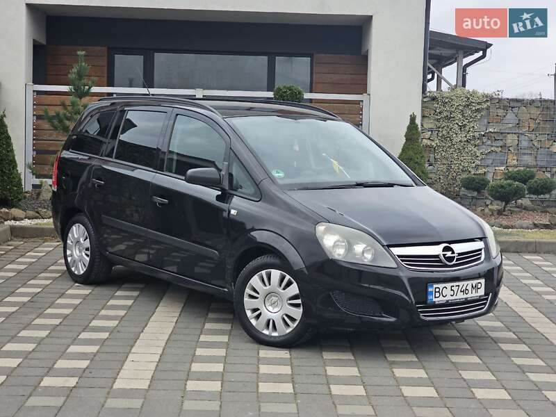 Минивэн Opel Zafira 2009 в Стрые