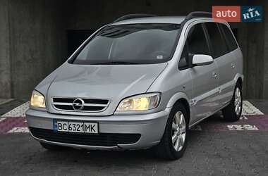 Минивэн Opel Zafira 2004 в 