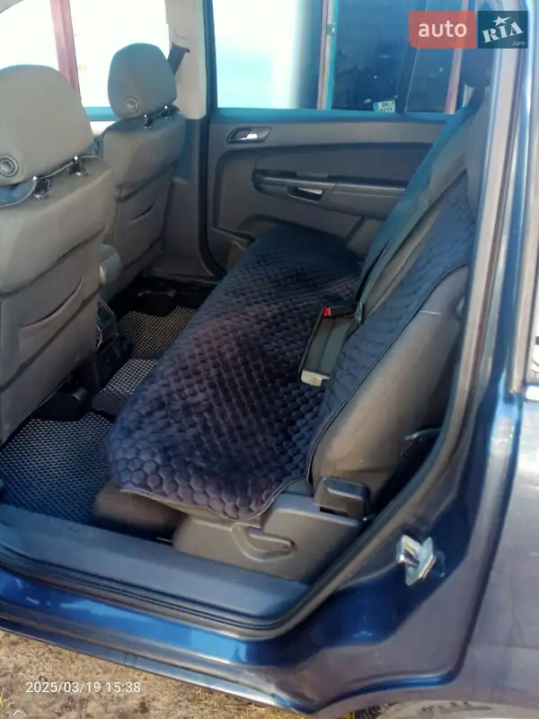 Opel Zafira 2008 VIN W0L0AHM758G154879 фото оголошення 13 з 69