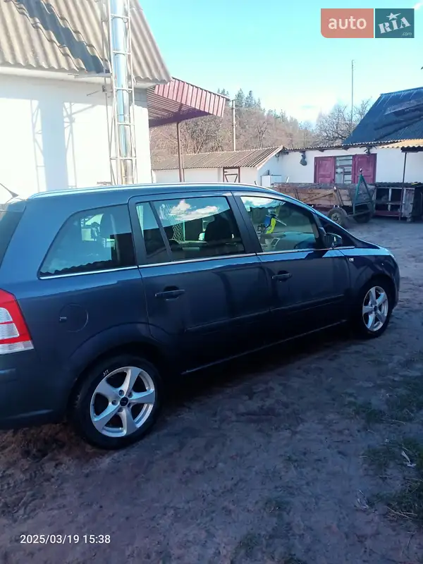 Opel Zafira 2008 VIN W0L0AHM758G154879 фото оголошення 18 з 69
