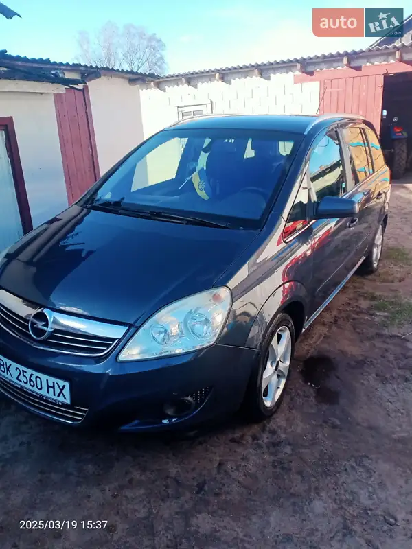 Opel Zafira 2008 VIN W0L0AHM758G154879 фото оголошення 22 з 69