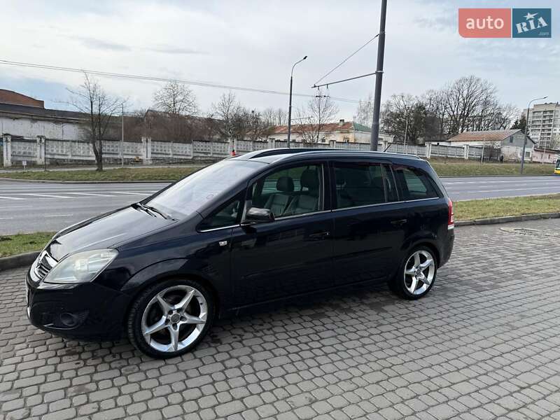 Мінівен Opel Zafira 2009 в Львові