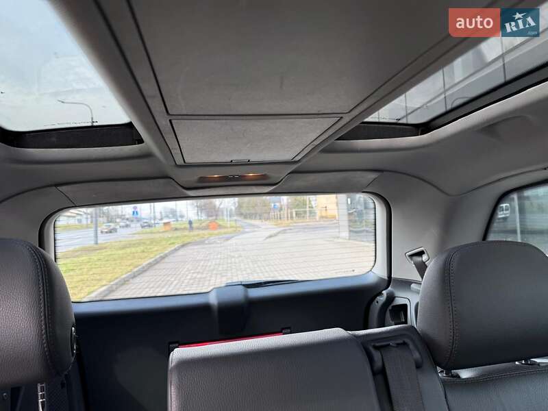 Мінівен Opel Zafira 2009 в Львові