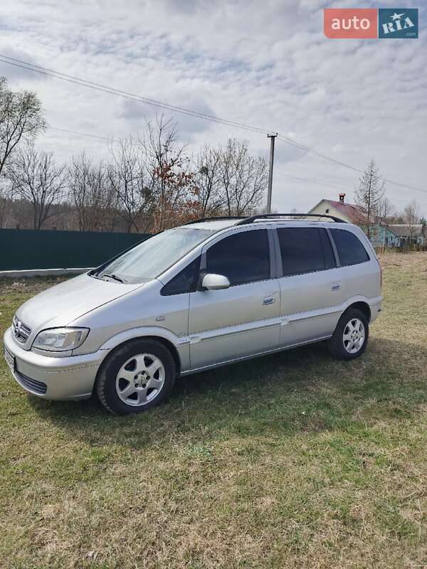 Минивэн Opel Zafira 2004 в Жовкве фото 3 Минивэн Opel Zafira 2004 в Жовкве