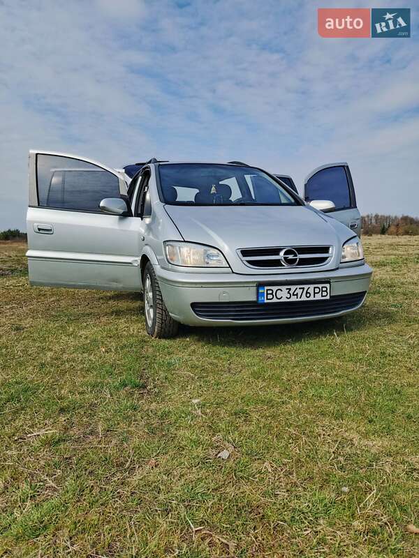 Opel Zafira 2004 Opel Zafira 2004