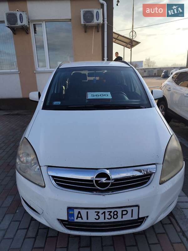 Opel Zafira 2009