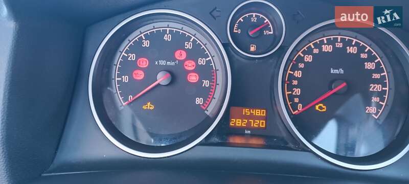 Мінівен Opel Zafira 2006 в Луцьку