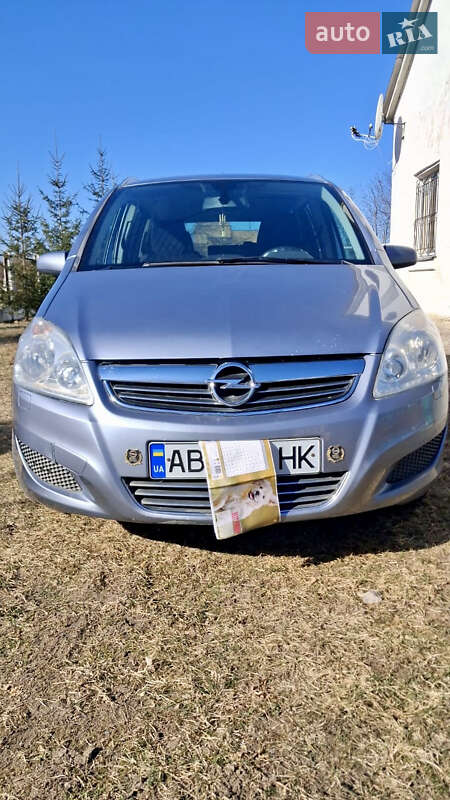 Минивэн Opel Zafira 2008 в Вапнярке фото 2 Минивэн Opel Zafira 2008 в Вапнярке