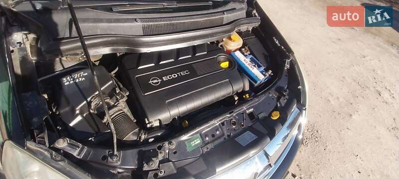 Opel Zafira 2009 Opel Zafira 2009