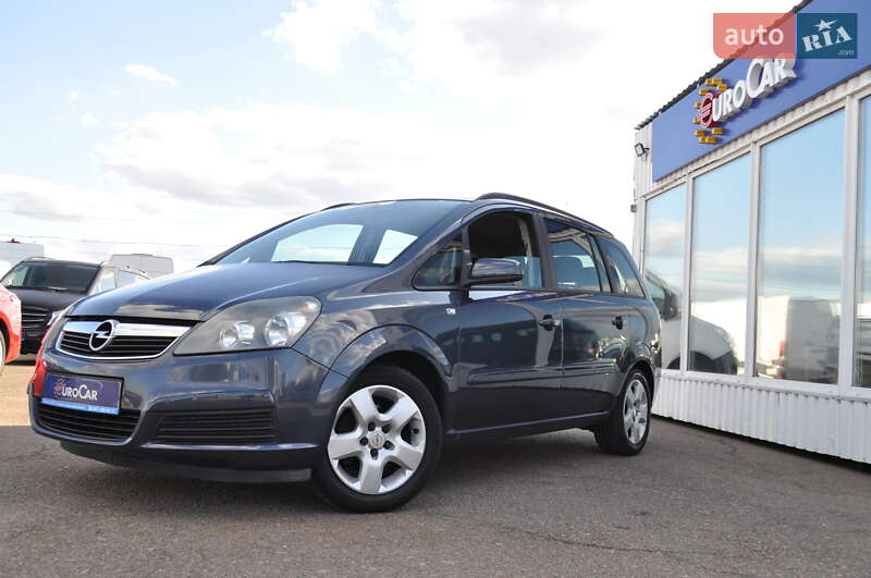 Opel Zafira 2007
