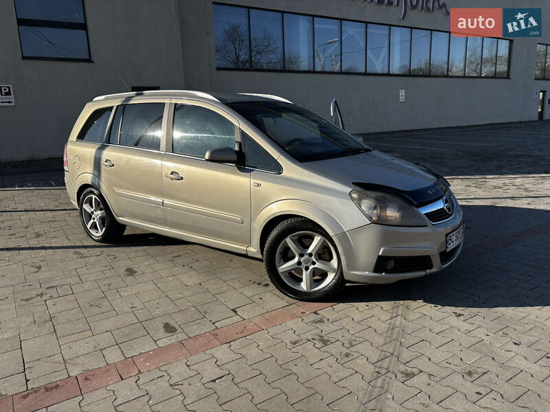 Opel Zafira 2006