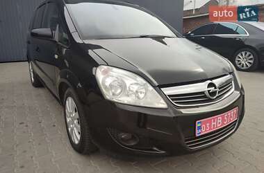 Минивэн Opel Zafira 2008 в 