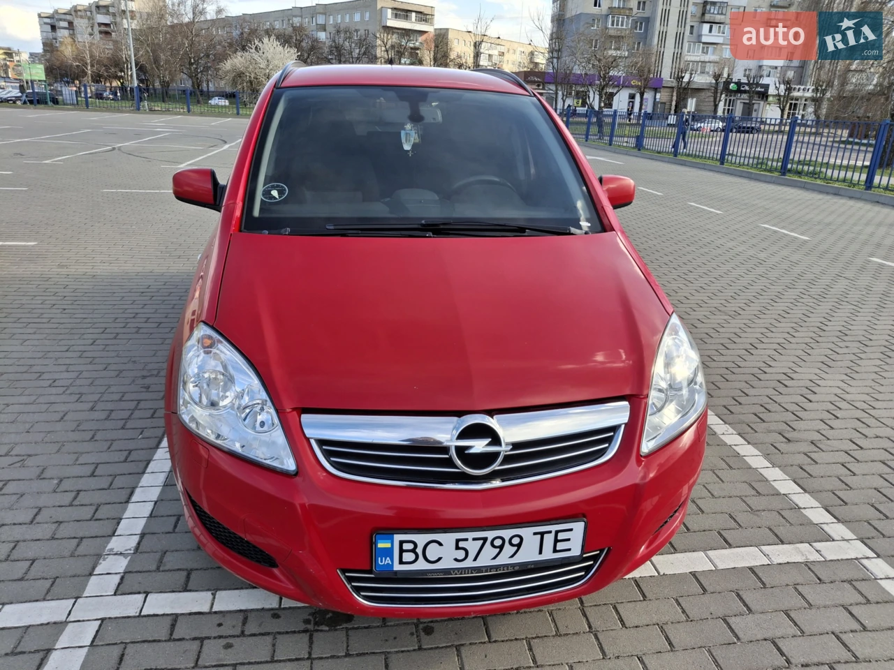 2010 Opel Zafira - мініатюра 8