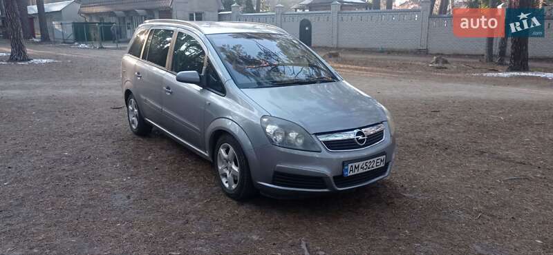 Мінівен Opel Zafira 2007 в Житомирі фото 2 Мінівен Opel Zafira 2007 в Житомирі