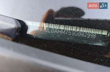 Минивэн Opel Zafira 2009 в 