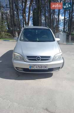 Мінівен Opel Zafira 2005 в Львові