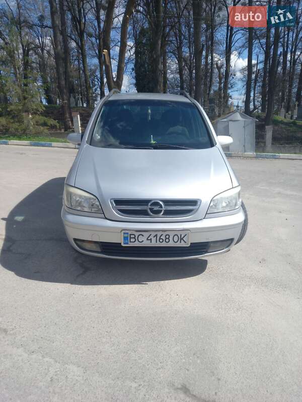 Opel Zafira 2005
