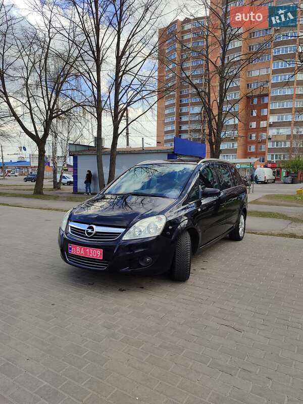 Минивэн Opel Zafira 2009 в Белой Церкви