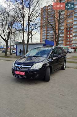 Минивэн Opel Zafira 2009 в 