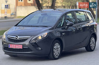 Микровэн Opel Zafira 2016 в 
