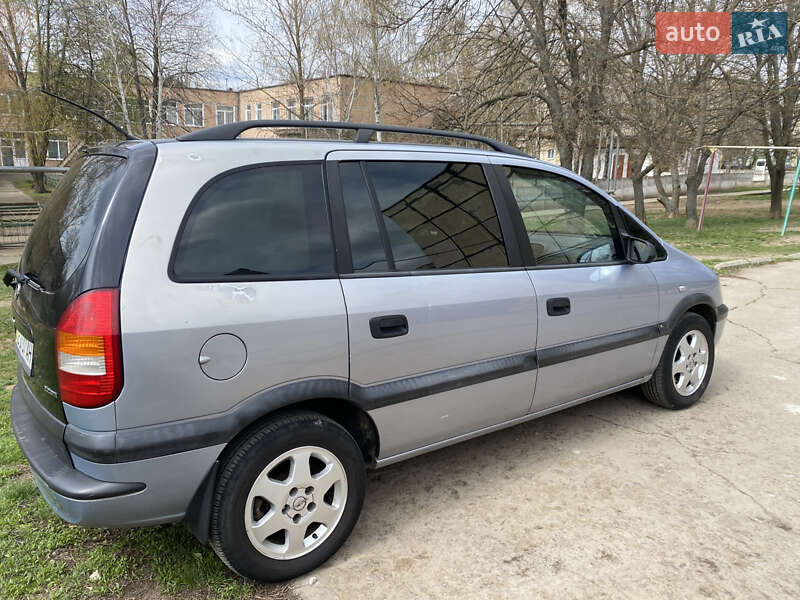 Мінівен Opel Zafira 1999 в Покрові