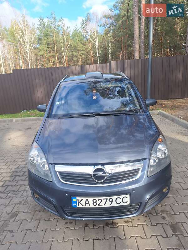 Мінівен Opel Zafira 2007 в Ніжині