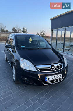 Минивэн Opel Zafira 2008 в 