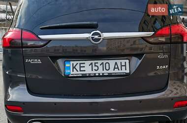 Минивэн Opel Zafira 2012 в 