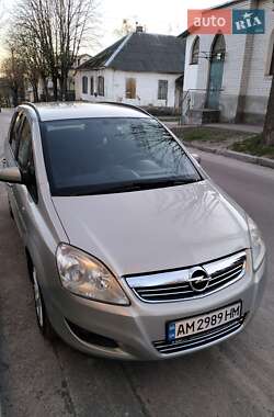 Минивэн Opel Zafira 2008 в 