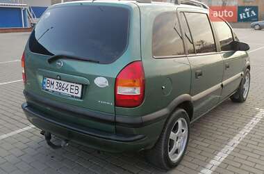 Минивэн Opel Zafira 1999 в 