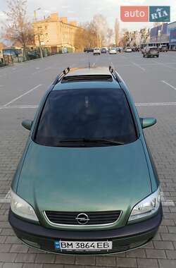 Минивэн Opel Zafira 1999 в 