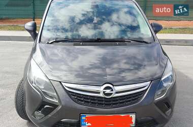 Мінівен Opel Zafira 2012 в Броварах