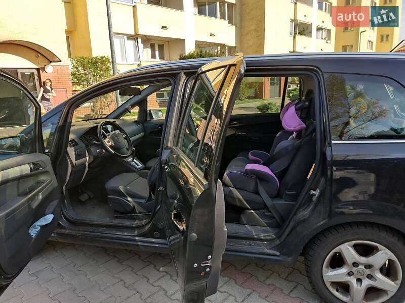 Мінівен Opel Zafira 2008 в Львові