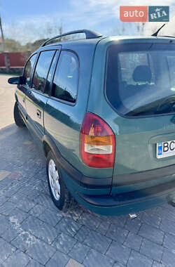 Минивэн Opel Zafira 2002 в 