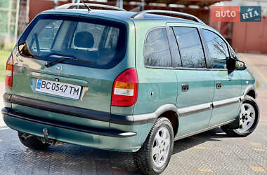 Минивэн Opel Zafira 2002 в 