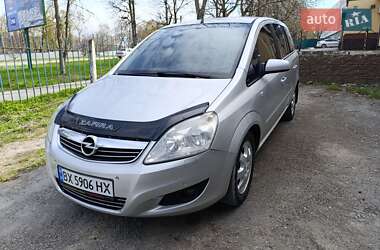 Минивэн Opel Zafira 2008 в Каменец-Подольском