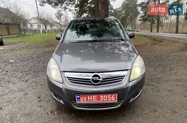 Мінівен Opel Zafira 2011 в 