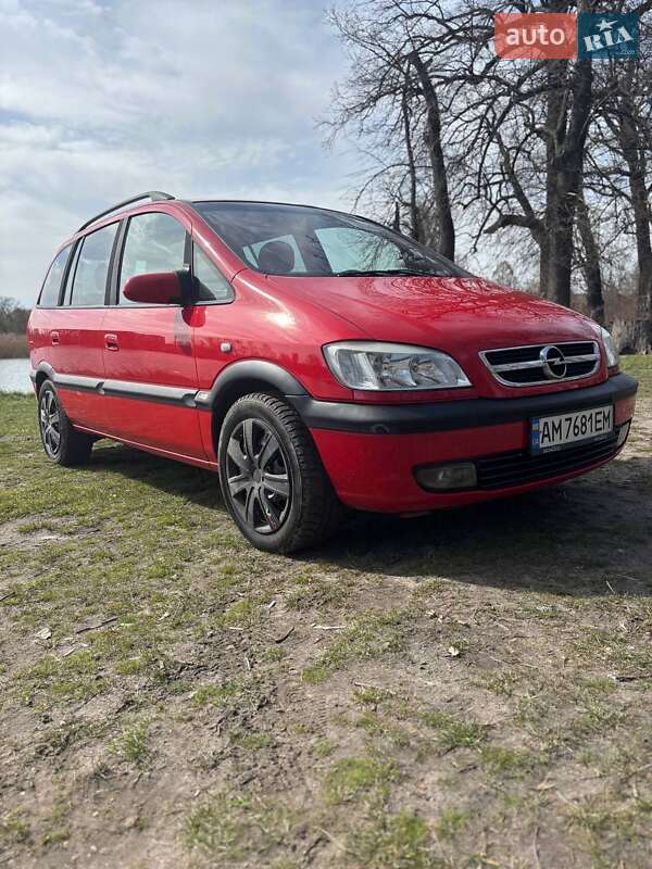Мінівен Opel Zafira 2003 в Бердичеві