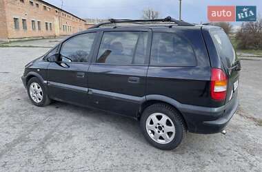 Минивэн Opel Zafira 2002 в 