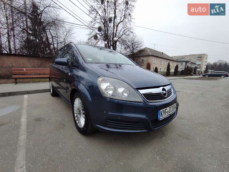 Мінівен Opel Zafira 2007 в 