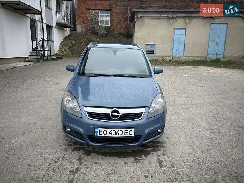 Opel Zafira 2007