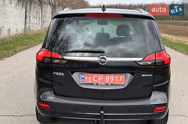 Минивэн Opel Zafira 2013 в 