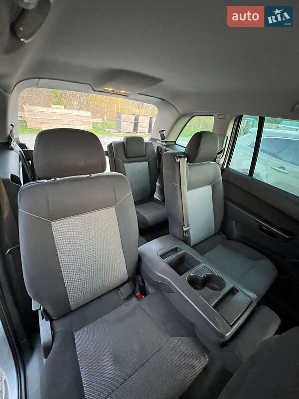 Мінівен Opel Zafira 2010 в Івано-Франківську