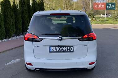 Мінівен Opel Zafira 2016 в 
