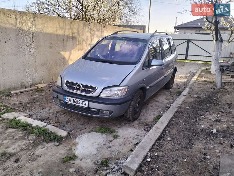 Мінівен Opel Zafira 2003 в 