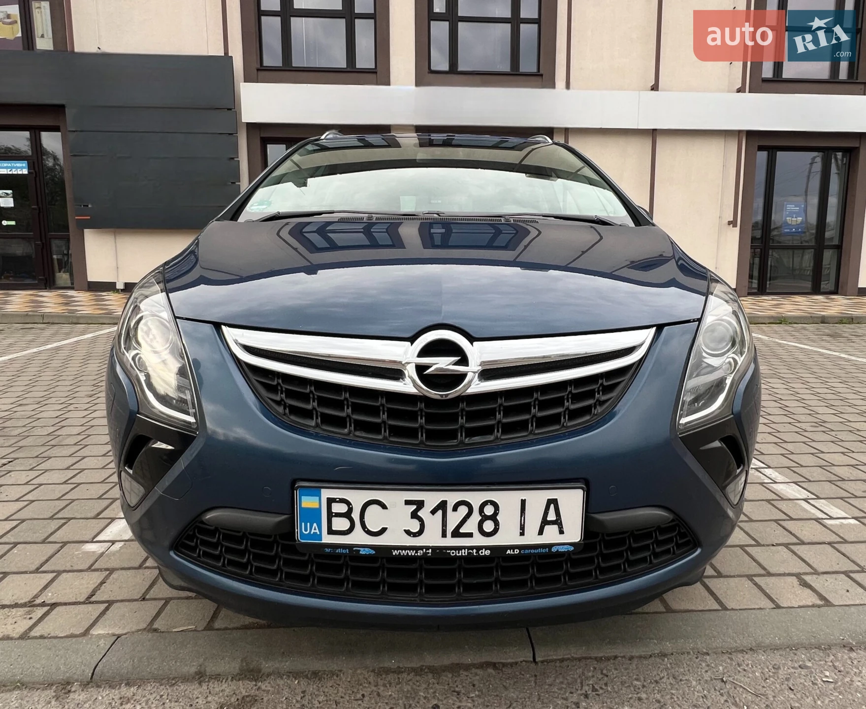 2015 Opel Zafira - мініатюра 2