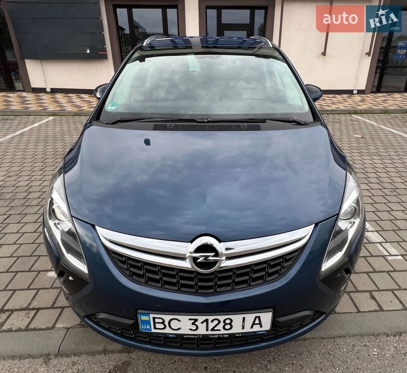 2015 Opel Zafira - мініатюра 3