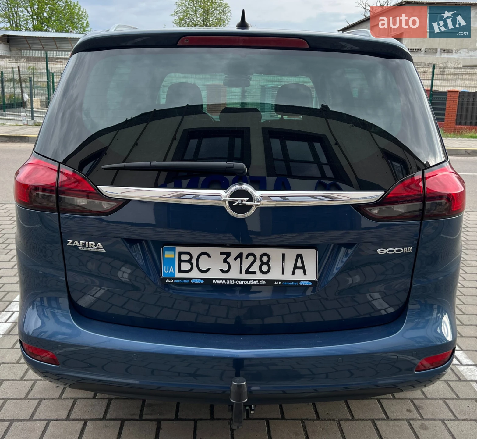 2015 Opel Zafira - мініатюра 4
